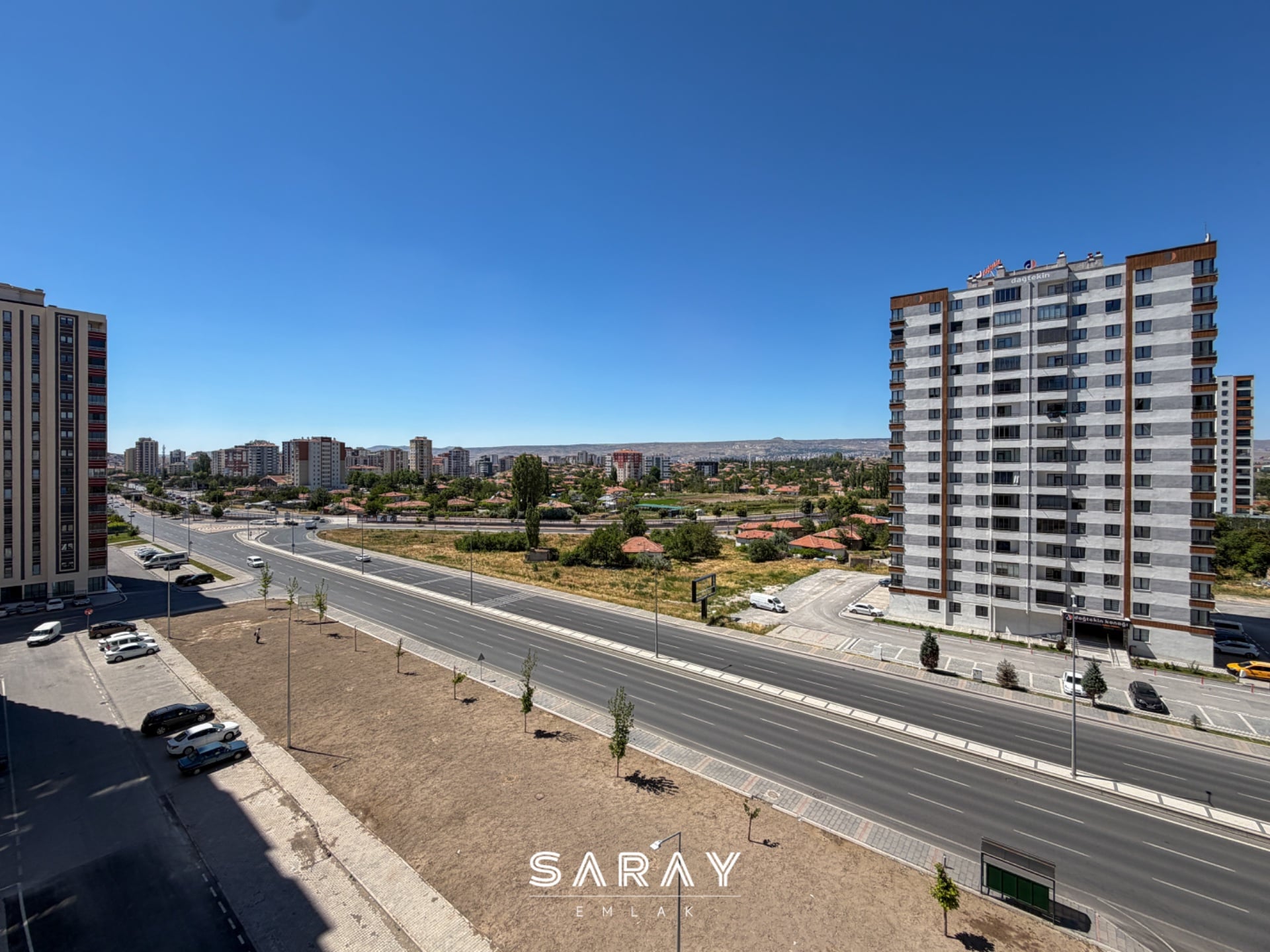 BEKİR YILDIZ BULV. ÜZERİ DAĞTEKİN İNŞAAT SATILIK 4+1 DAİRE - 24