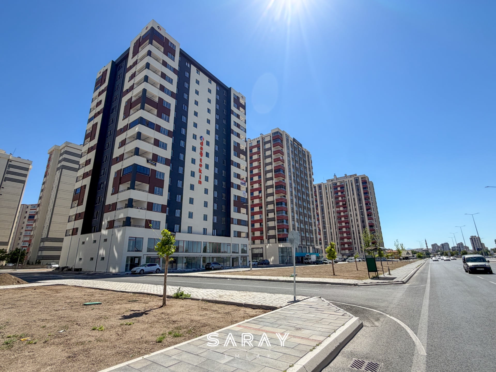 BEKİR YILDIZ BULV. ÜZERİ DAĞTEKİN İNŞAAT SATILIK 4+1 DAİRE - 28