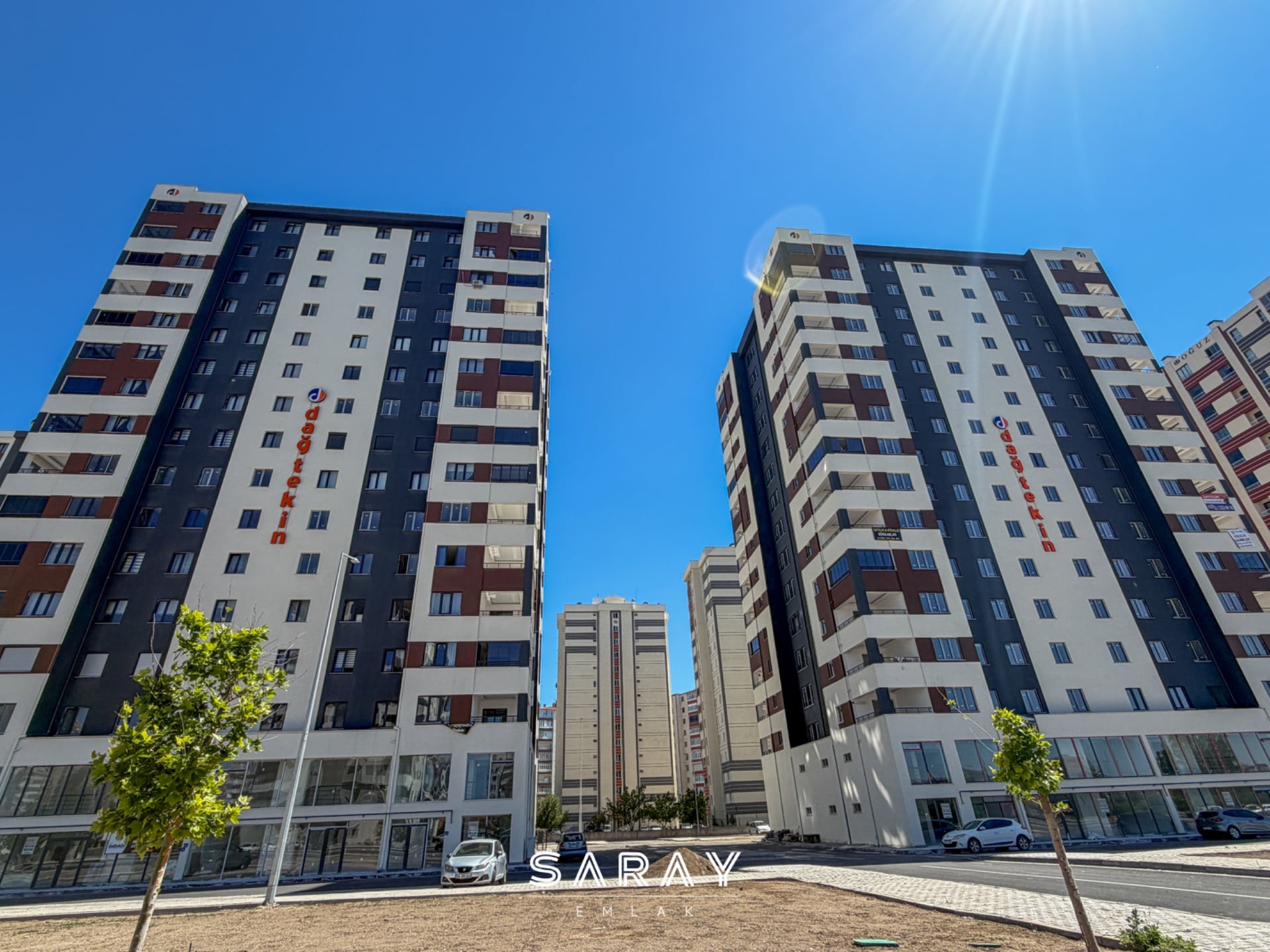 BEKİR YILDIZ BULV. ÜZERİ DAĞTEKİN İNŞAAT SATILIK 4+1 DAİRE - 29