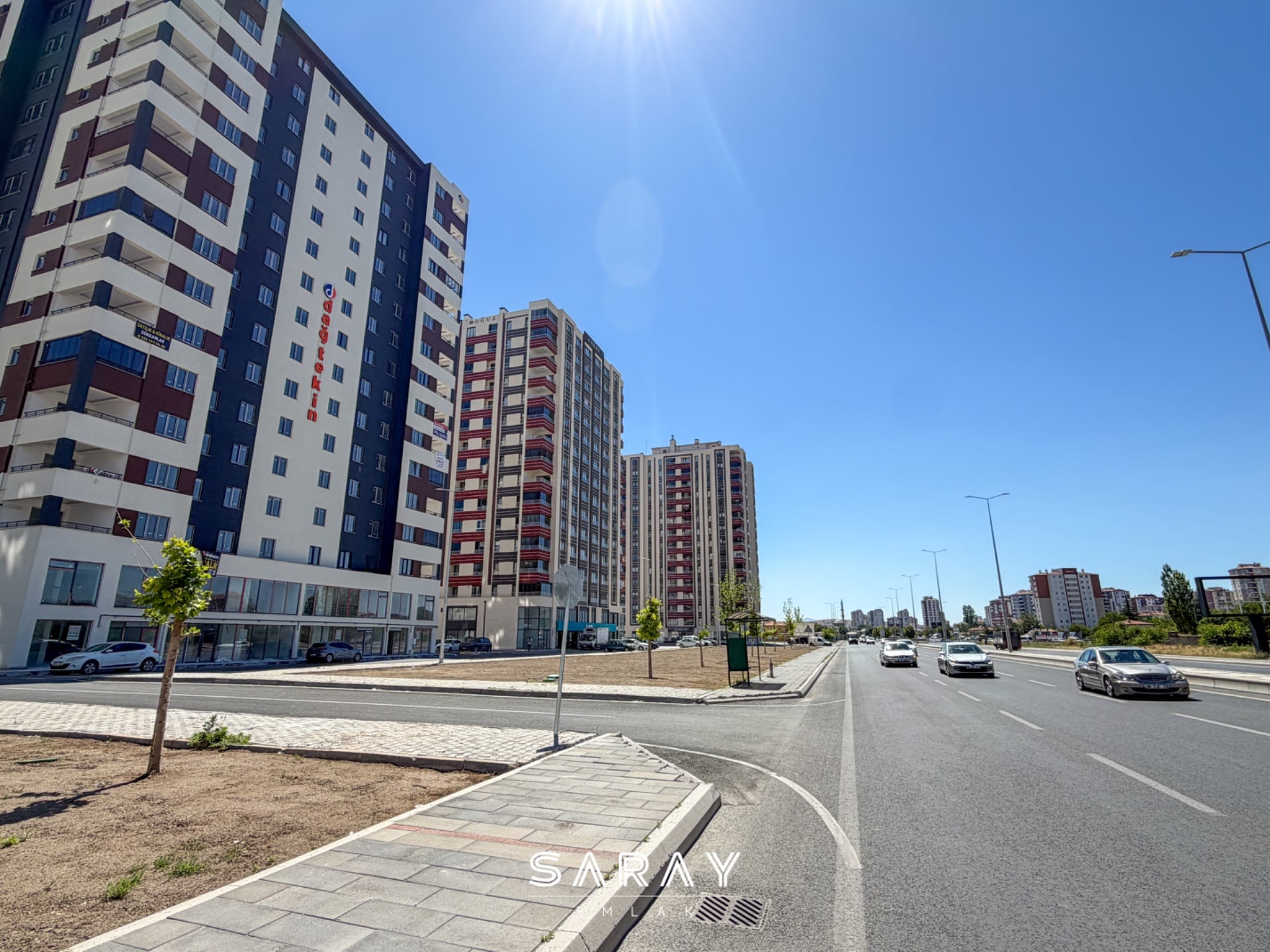 BEKİR YILDIZ BULV. ÜZERİ DAĞTEKİN İNŞAAT SATILIK 4+1 DAİRE - 30