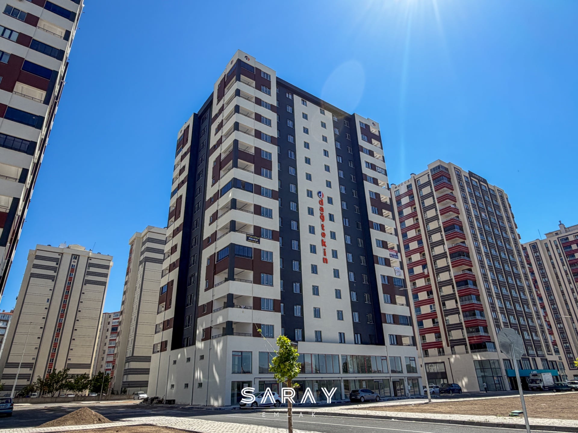 BEKİR YILDIZ BULV. ÜZERİ DAĞTEKİN İNŞAAT SATILIK 4+1 DAİRE - 1