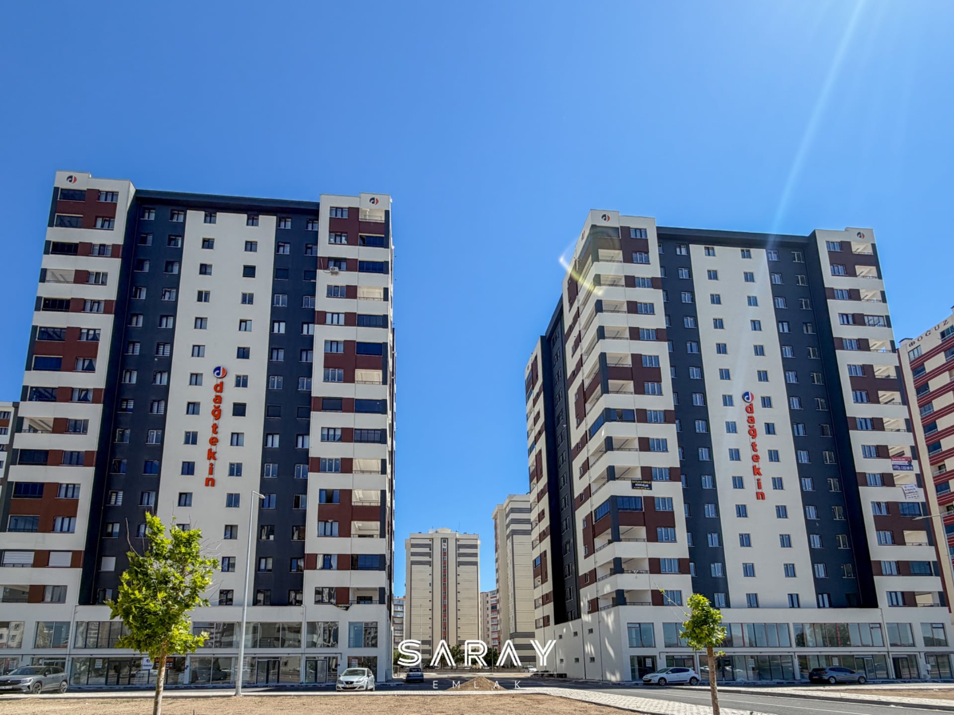 BEKİR YILDIZ BULV. ÜZERİ DAĞTEKİN İNŞAAT SATILIK 4+1 DAİRE - 31