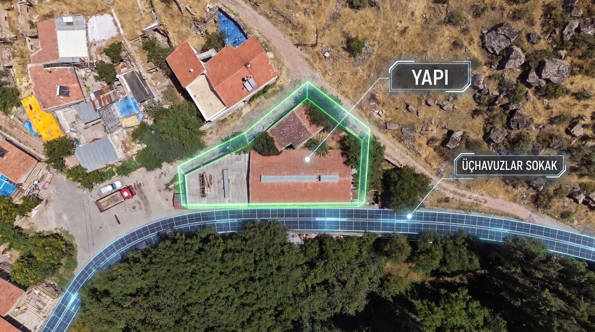 GESİDE DOĞA İÇİNDE MÜSTAKİL YAŞAM / ATÖLYE / DEPO FIRSATI