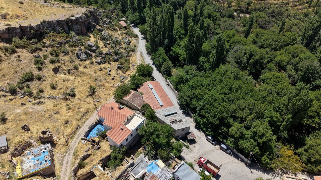 GESİDE DOĞA İÇİNDE MÜSTAKİL YAŞAM / ATÖLYE / DEPO FIRSATI - 6