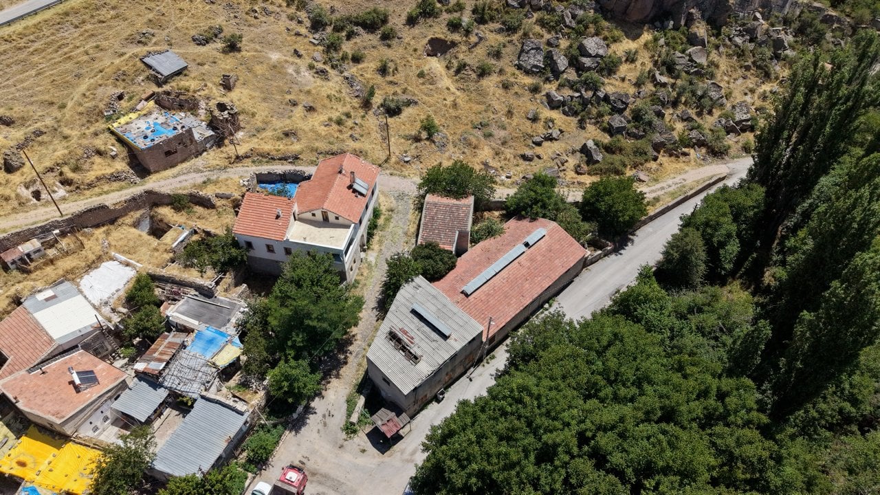 GESİDE DOĞA İÇİNDE MÜSTAKİL YAŞAM / ATÖLYE / DEPO FIRSATI - 8