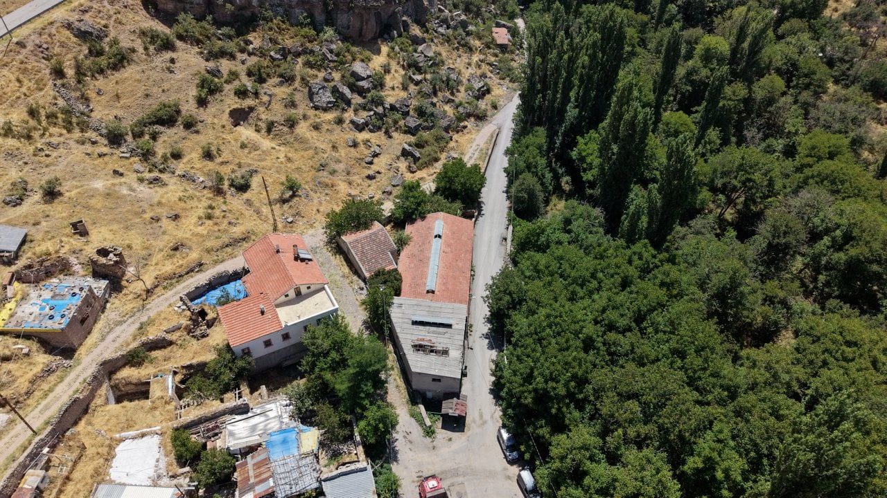 GESİDE DOĞA İÇİNDE MÜSTAKİL YAŞAM / ATÖLYE / DEPO FIRSATI - 7