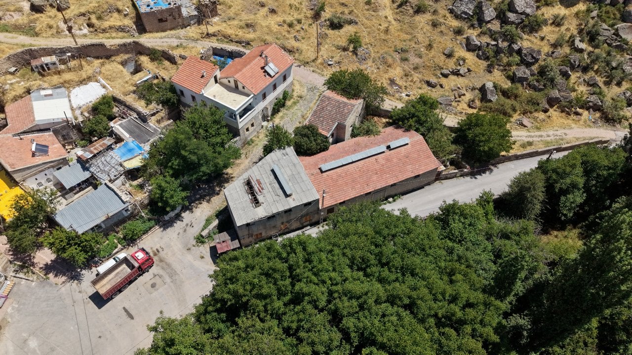 GESİDE DOĞA İÇİNDE MÜSTAKİL YAŞAM / ATÖLYE / DEPO FIRSATI - 9