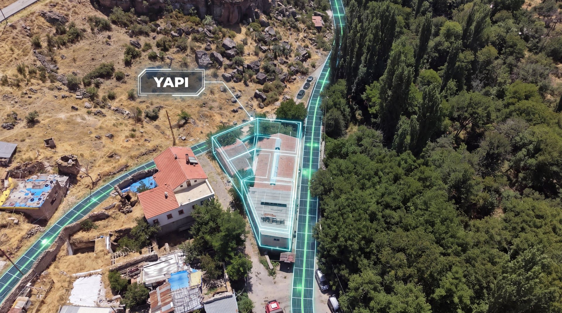 Portföyümüzden: GESİDE DOĞA İÇİNDE MÜSTAKİL YAŞAM / ATÖLYE / DEPO FIRSATI