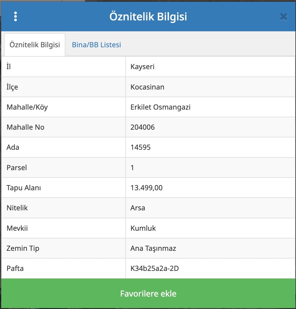 ERKİLET OSMANGAZİ MH. SATILIK KONUT PARSELİ HİSSESİ - 5