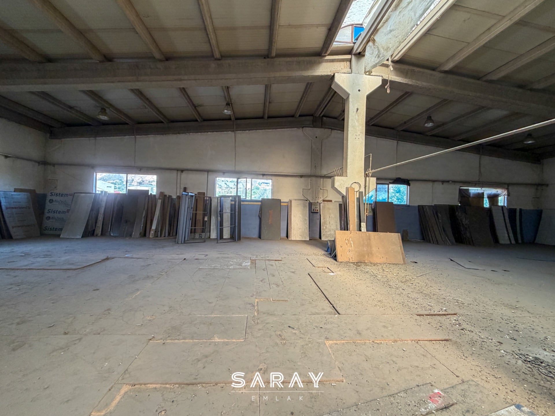 Organize OSB'de 250 KWA Elektrikli Kiralık 2.250 m2 Fabrika - 5