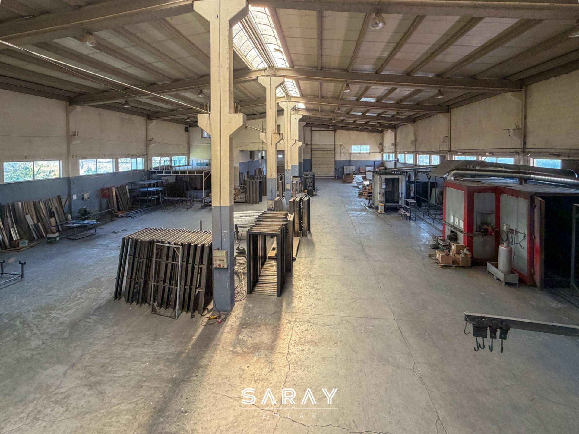 Organize OSB'de 250 KWA Elektrikli Kiralık 2.250 m2 Fabrika - 6
