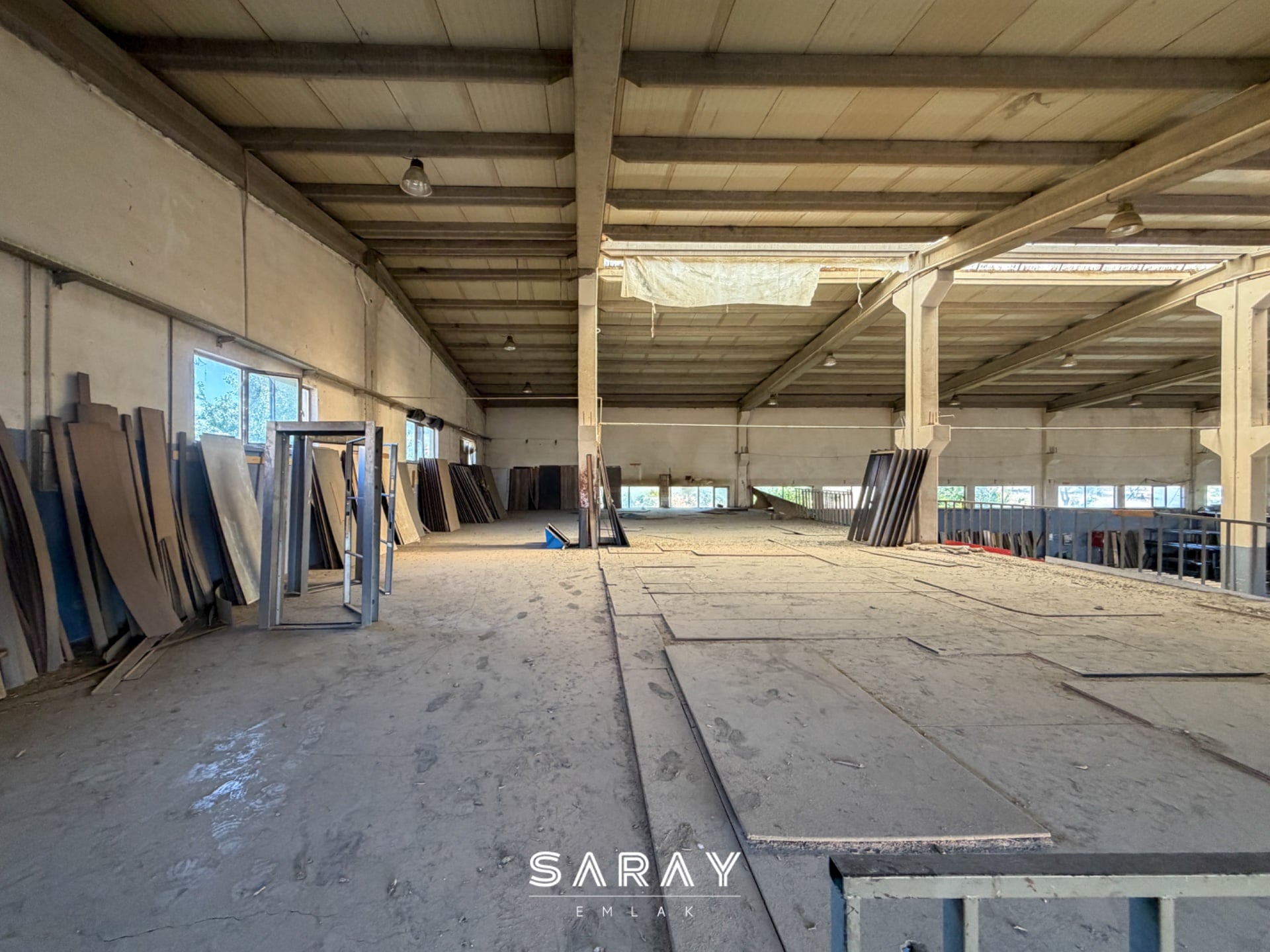Organize OSB'de 250 KWA Elektrikli Kiralık 2.250 m2 Fabrika - 7