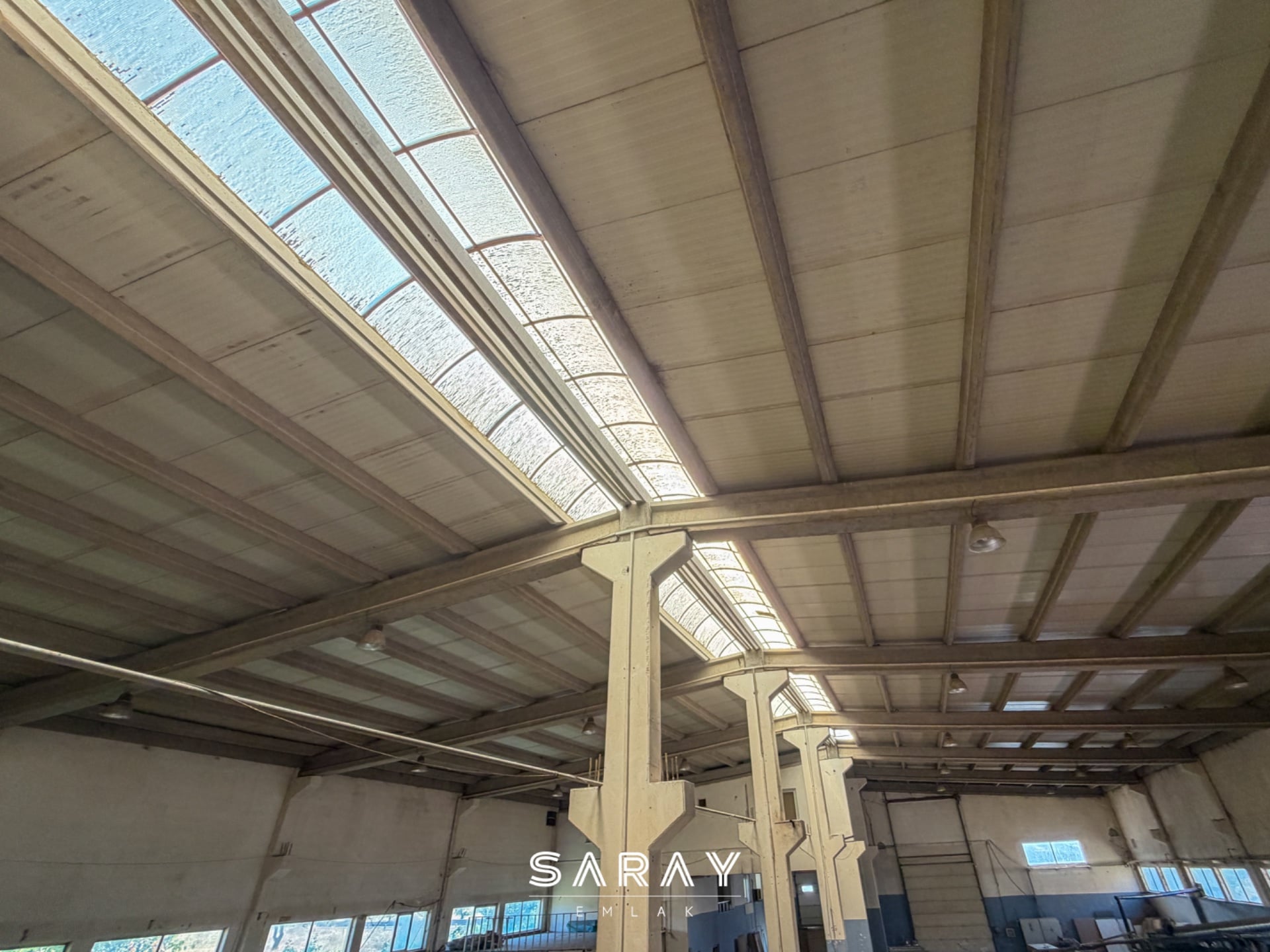 Organize OSB'de 250 KWA Elektrikli Kiralık 2.250 m2 Fabrika - 8