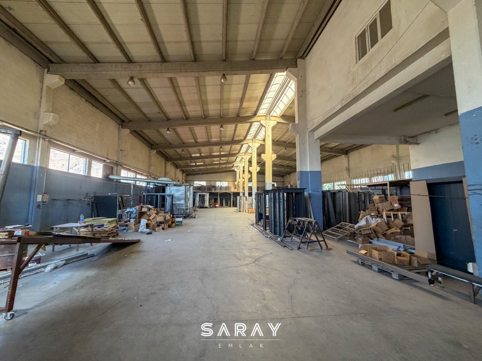 Organize OSB'de 250 KWA Elektrikli Kiralık 2.250 m2 Fabrika - 19
