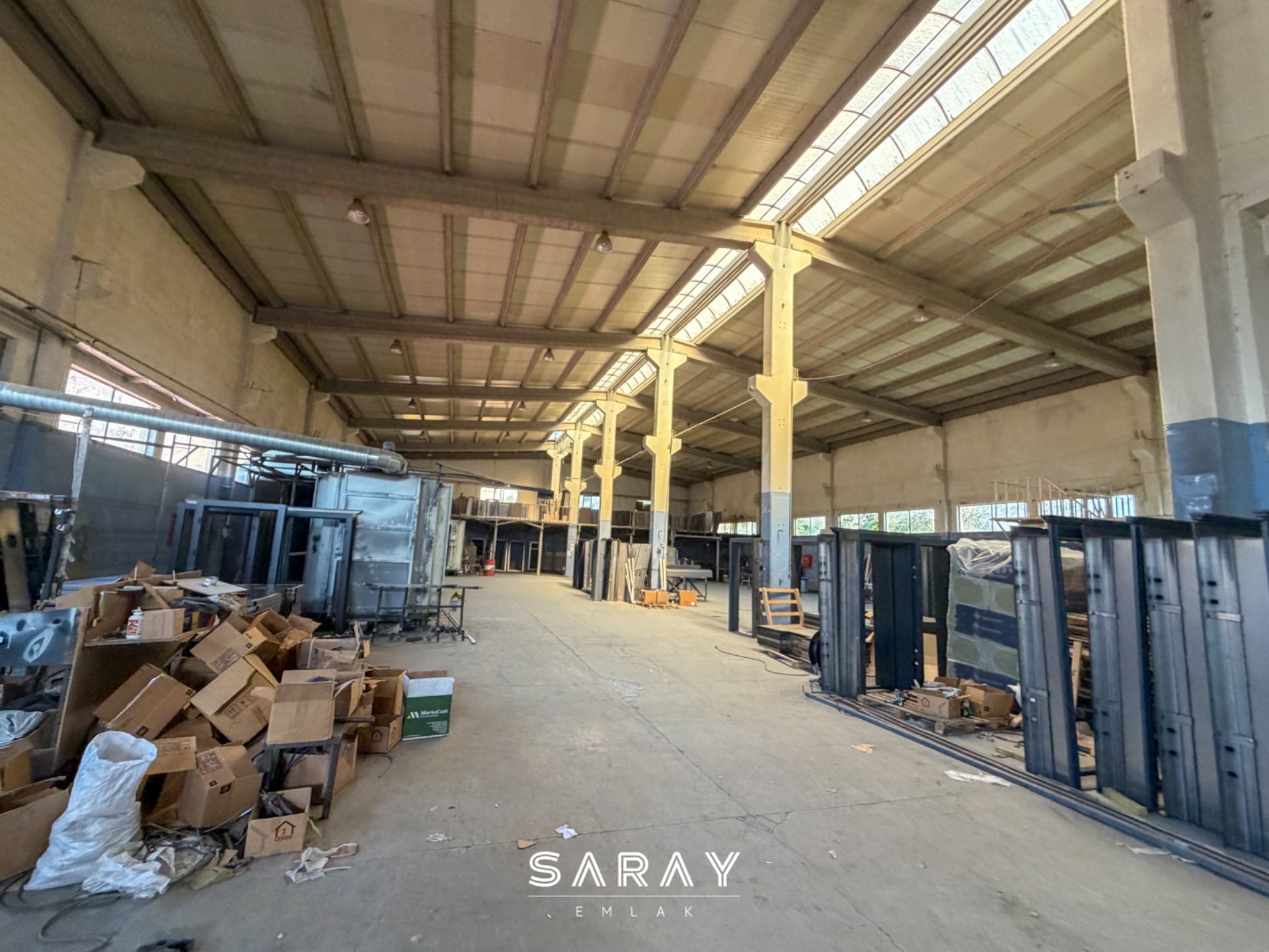 Organize OSB'de 250 KWA Elektrikli Kiralık 2.250 m2 Fabrika - 20