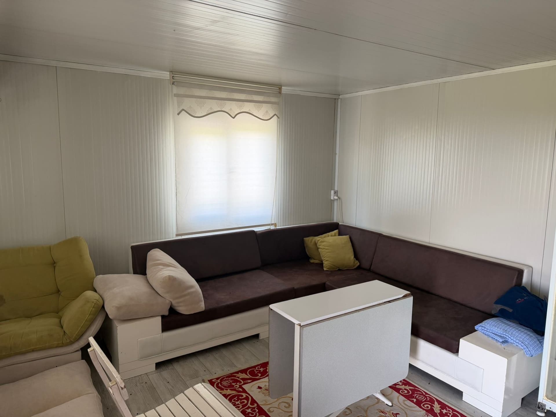 Kocasinan Saraycık 1+1 Odalı Prefabrik Müstakil evli arsa