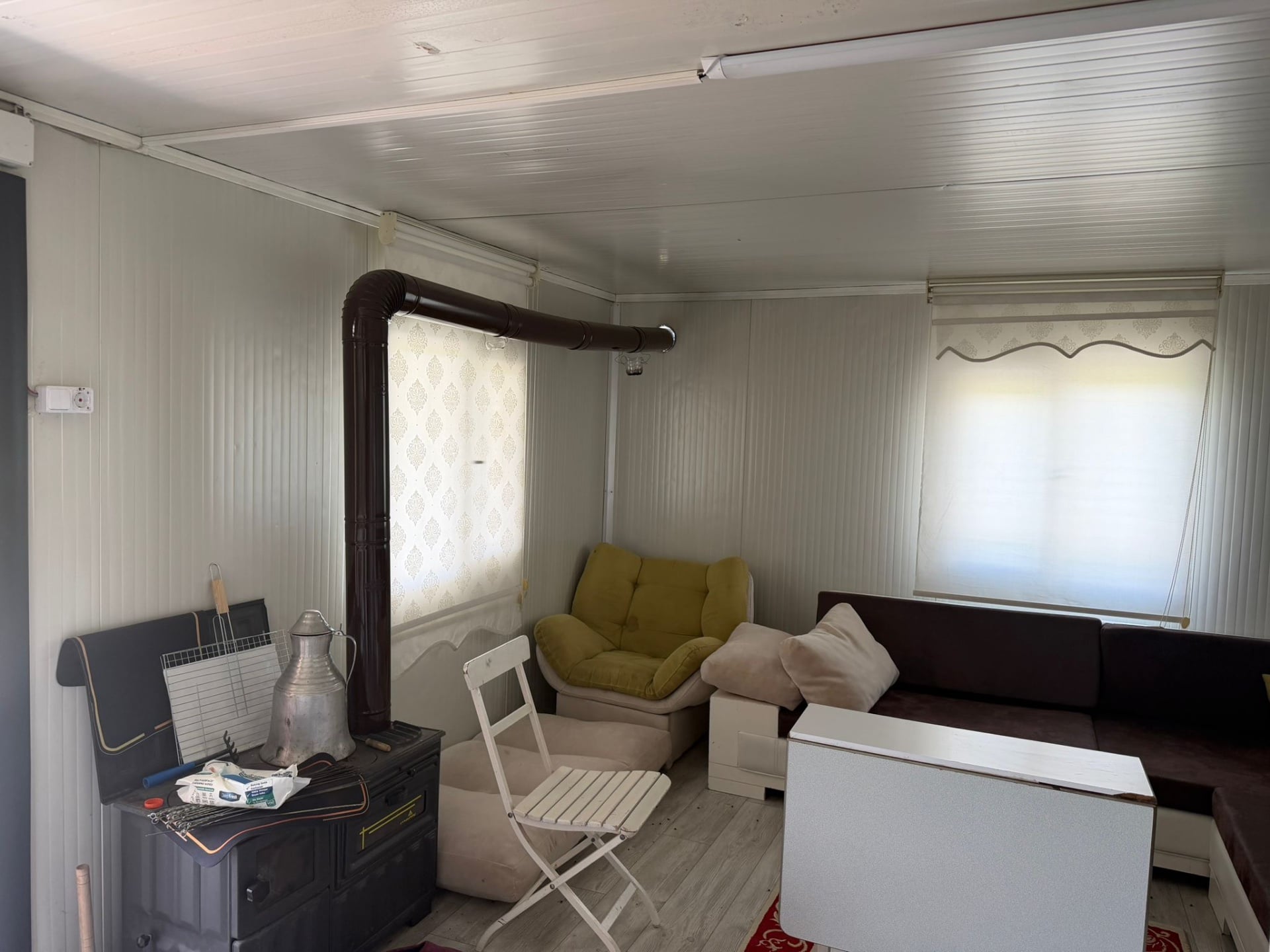 Kocasinan Saraycık 1+1 Odalı Prefabrik Müstakil evli arsa - 3