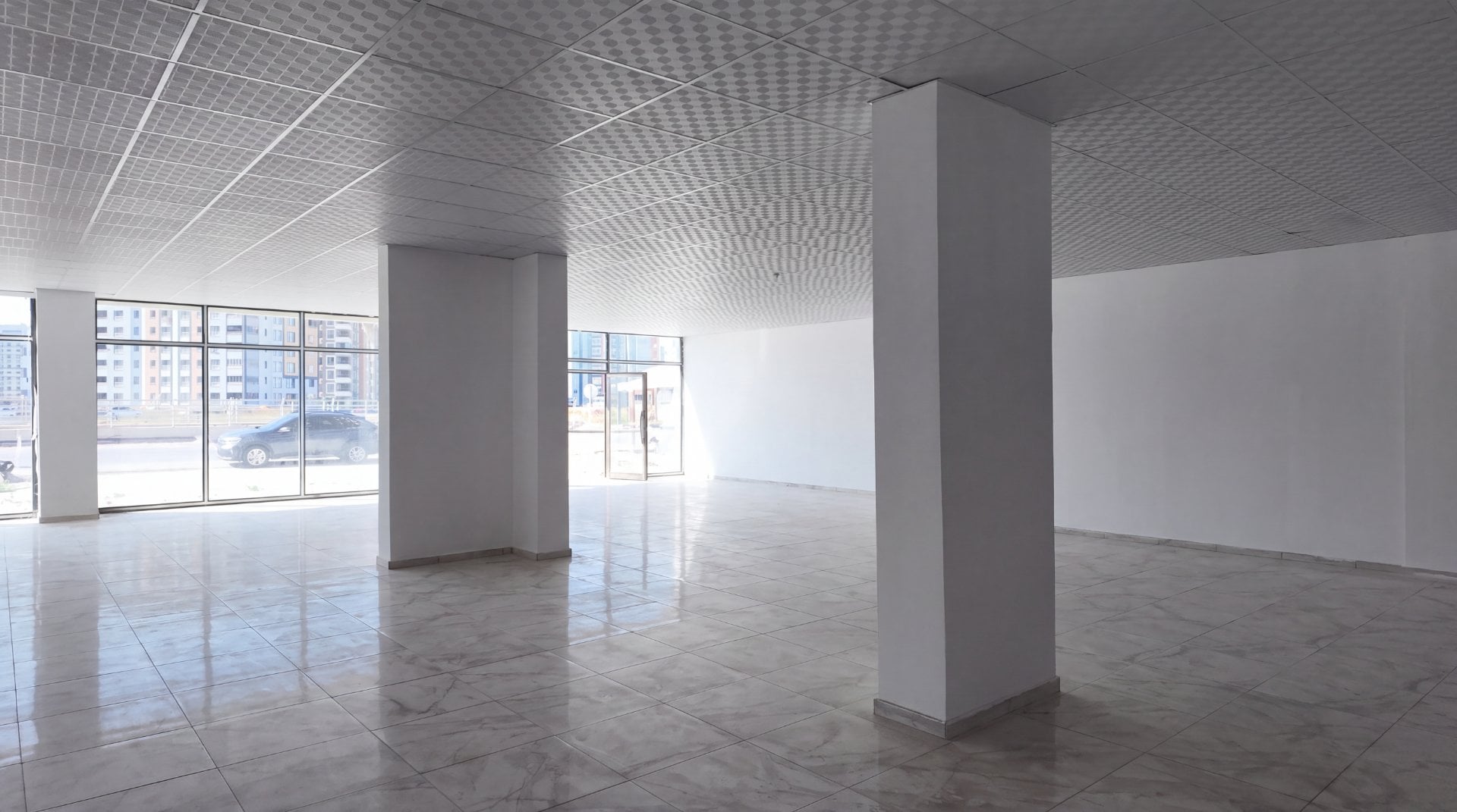 ŞEHİR HASTANESİ KARŞISI 220m2 SIFIR DÜKKAN - 6