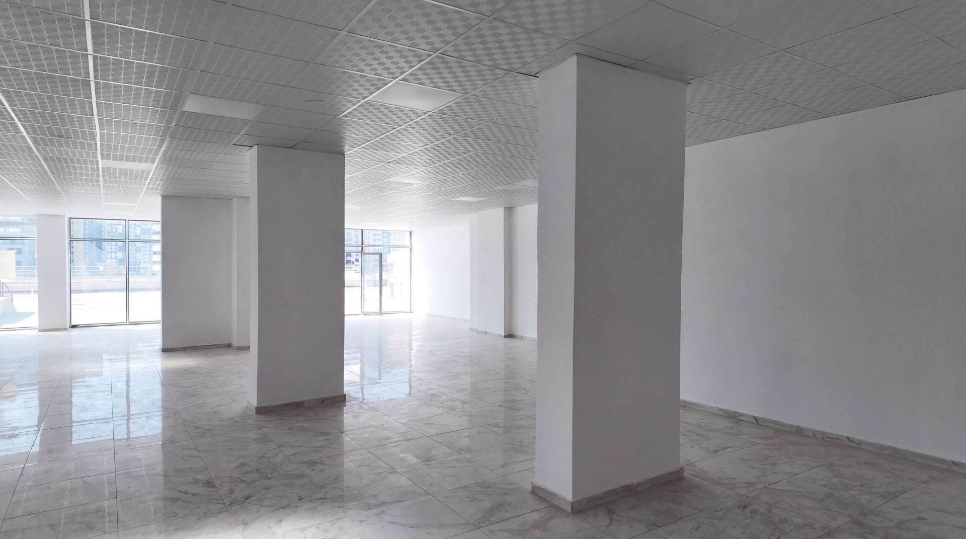 ŞEHİR HASTANESİ KARŞISI 220m2 SIFIR DÜKKAN - 7