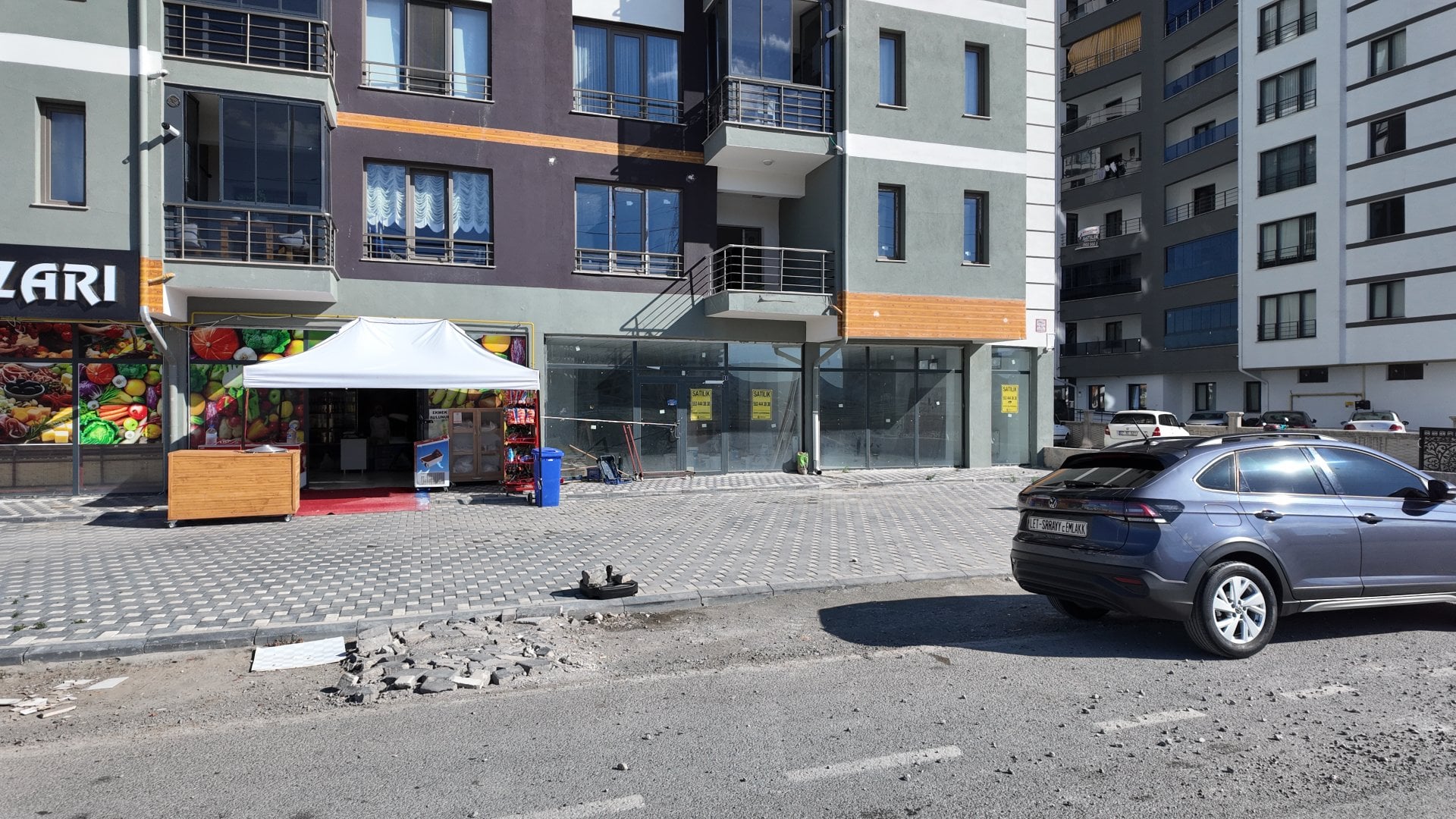 ŞEHİR HASTANESİ KARŞISI 220m2 SIFIR DÜKKAN - 14