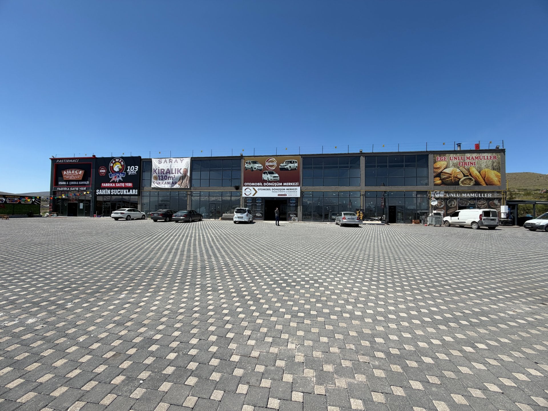 BOĞAZKÖPRÜ 5KM MEVKİNDE KİRALIK 130m2 İŞ YERLERİ - 4