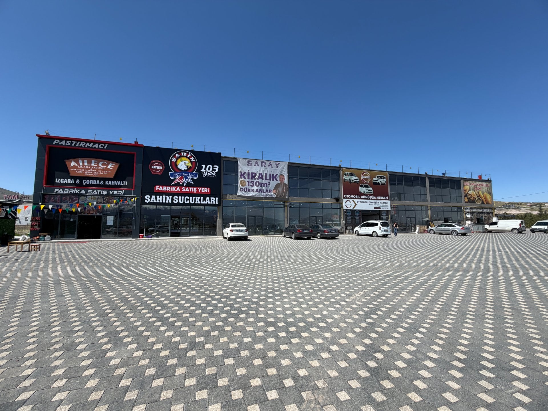 BOĞAZKÖPRÜ 5KM MEVKİNDE KİRALIK 130m2 İŞ YERLERİ - 5
