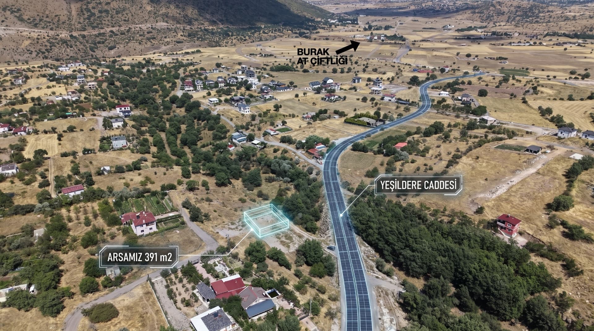 KENT ORMANI VE HİSARCIK AKSI YAKININDA PRESTİJLİ SATILIK ARSA
