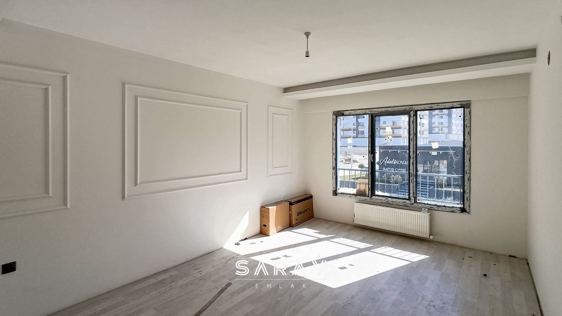 KAZIM KARABEKİR'DE GENİŞ, KULLANIŞLI, SIFIR 2,5+1 SATILIK DAİRE - 1