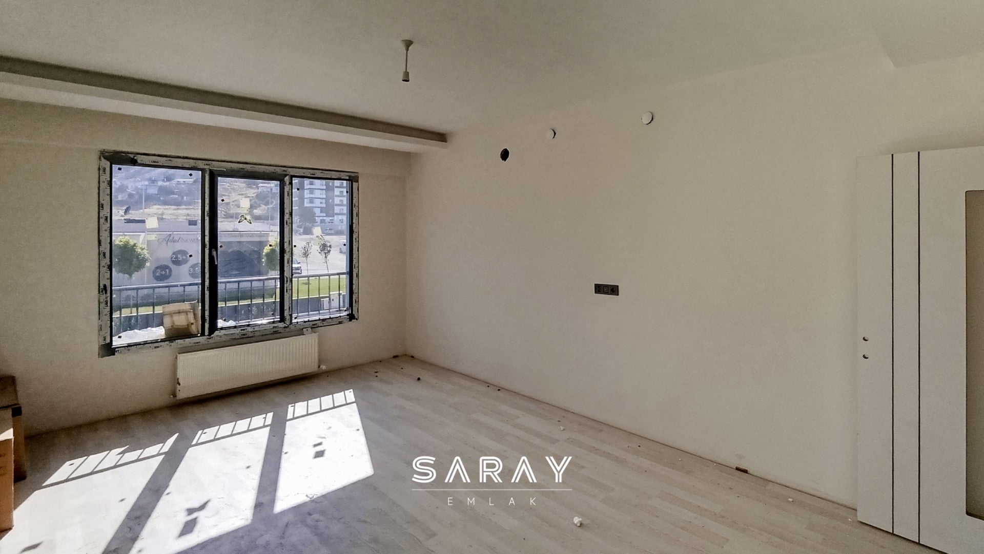 KAZIM KARABEKİR'DE GENİŞ, KULLANIŞLI, SIFIR 2,5+1 SATILIK DAİRE - 2