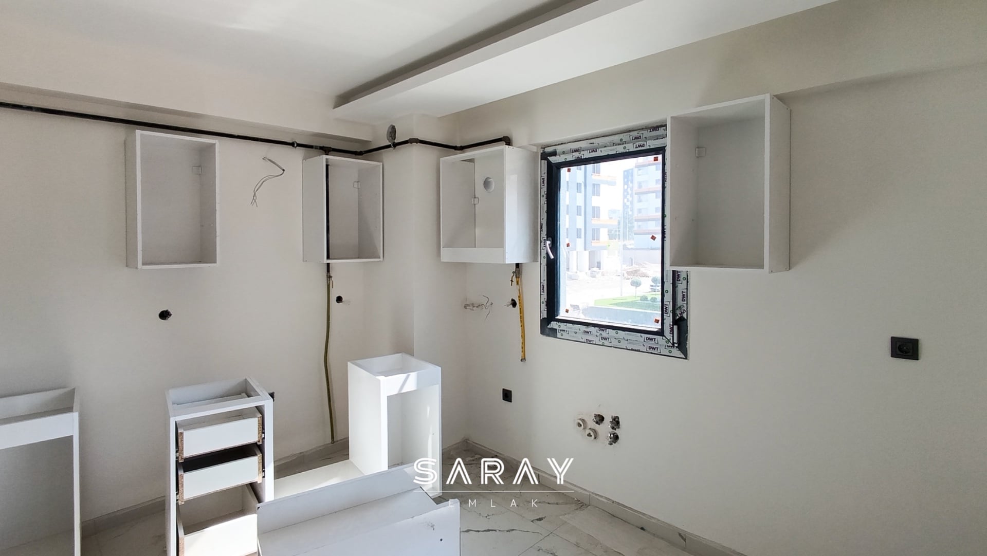 KAZIM KARABEKİR'DE GENİŞ, KULLANIŞLI, SIFIR 2,5+1 SATILIK DAİRE - 16