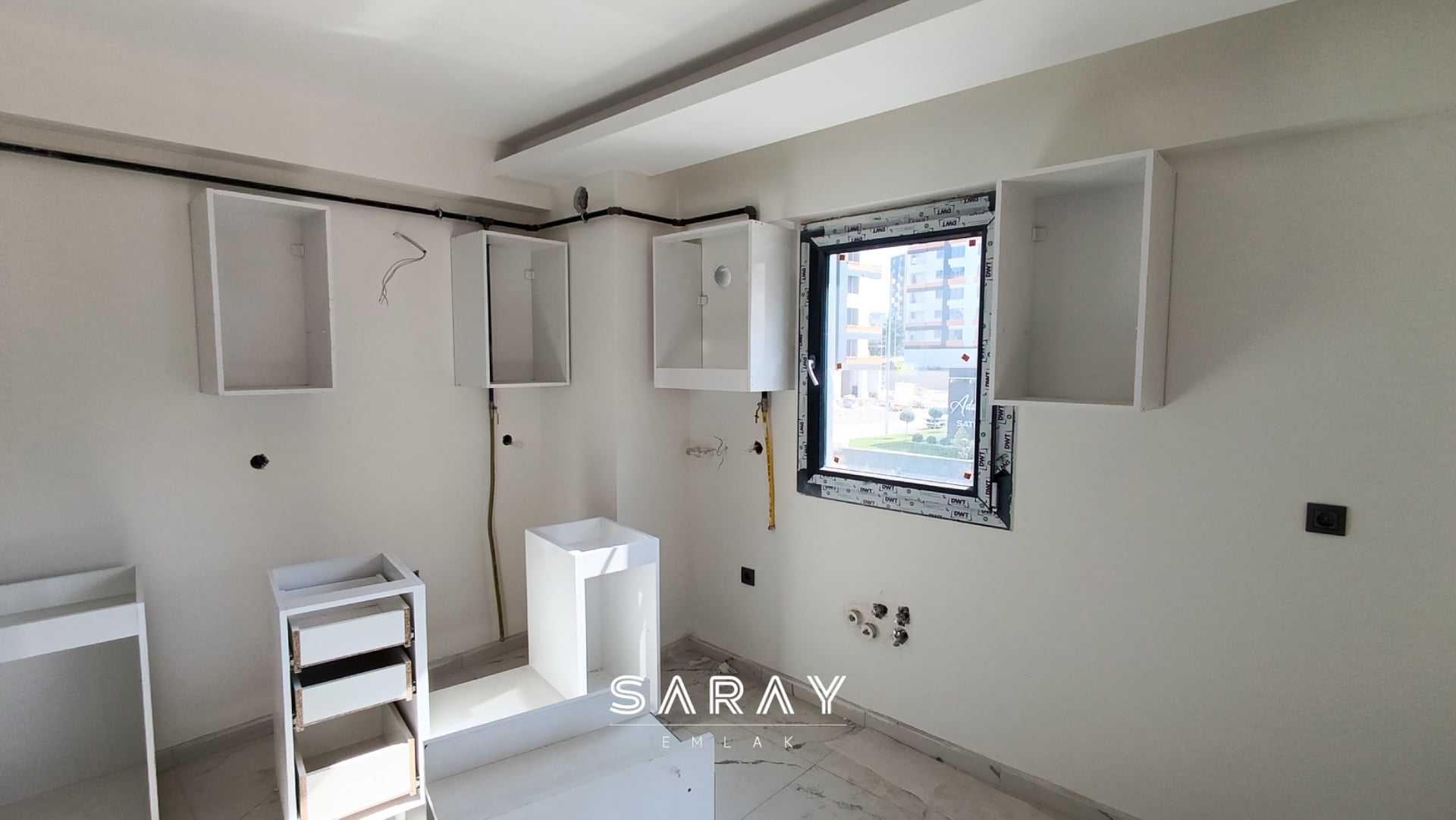 KAZIM KARABEKİR'DE GENİŞ, KULLANIŞLI, SIFIR 2,5+1 SATILIK DAİRE - 23
