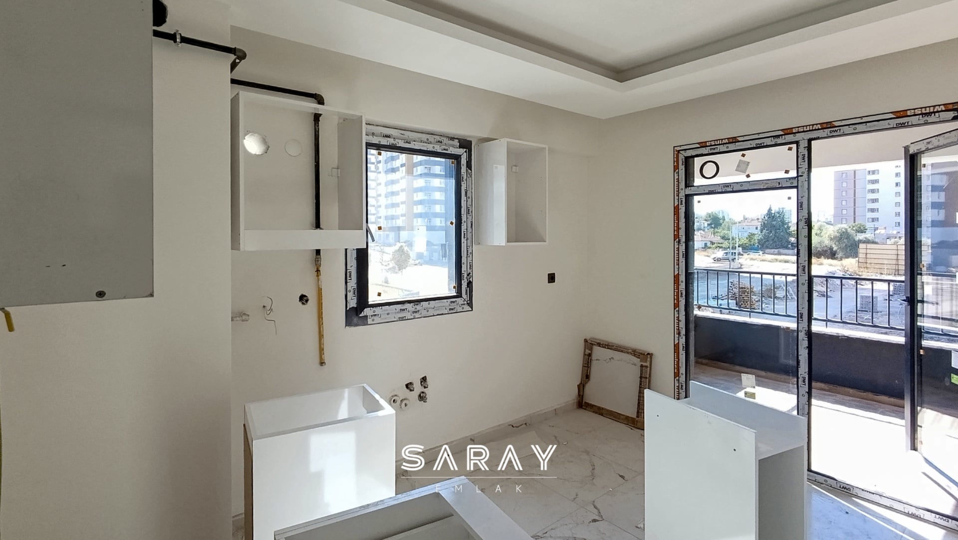 KAZIM KARABEKİR'DE GENİŞ, KULLANIŞLI, SIFIR 2,5+1 SATILIK DAİRE - 27