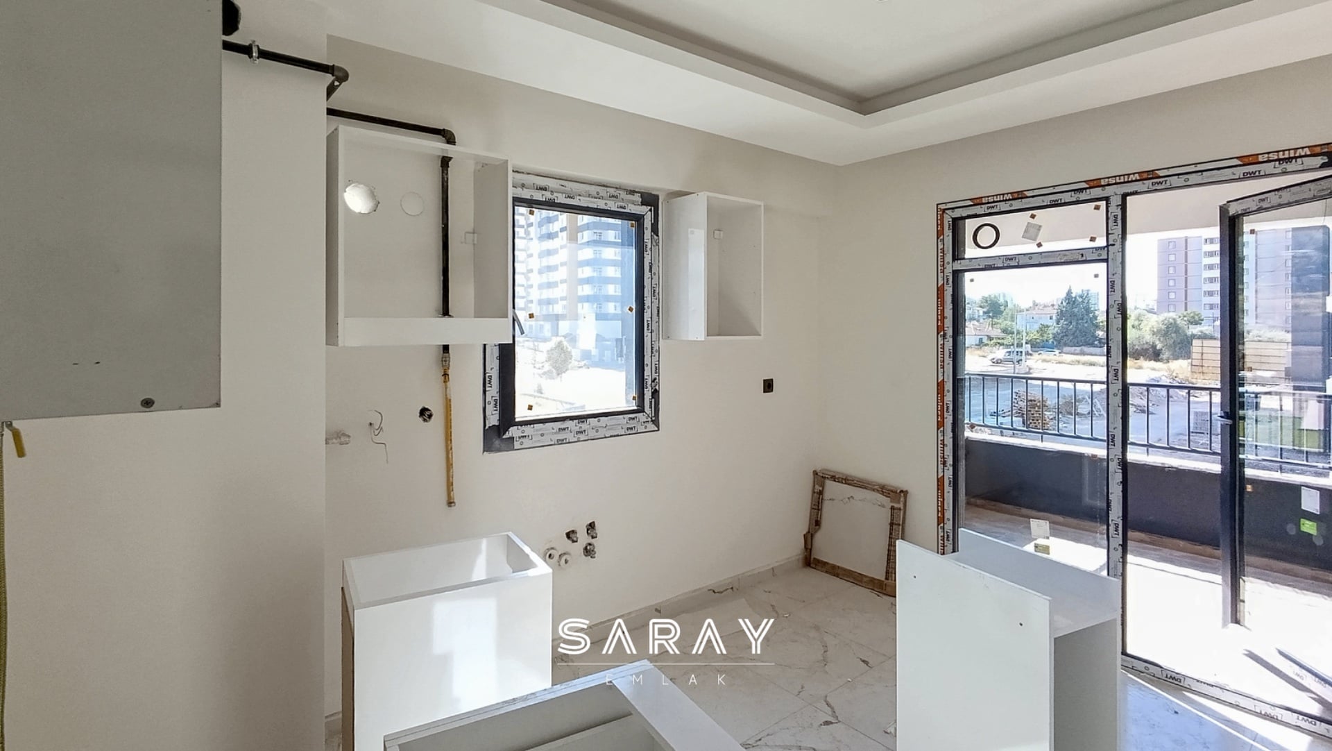 KAZIM KARABEKİR'DE GENİŞ, KULLANIŞLI, SIFIR 2,5+1 SATILIK DAİRE - 26
