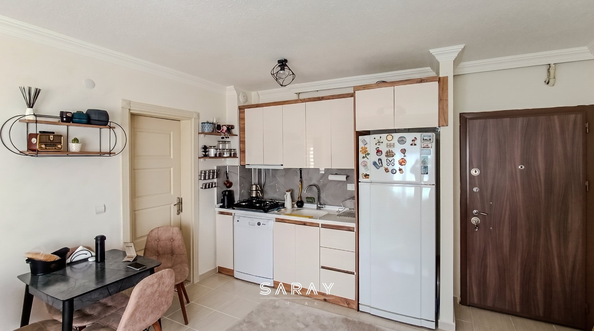 TOKİ DEMOKRASİ MAHALLESİ'NDE ANA YOLA YAKIN, MASRAFSIZ 1+1 DAİRE - 5