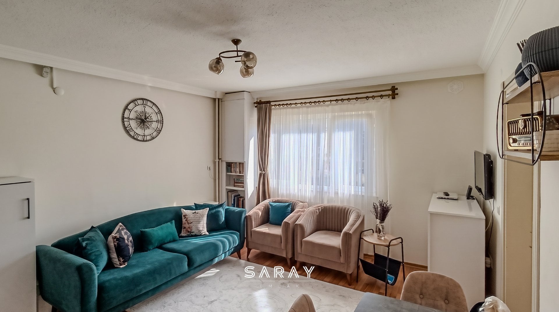 TOKİ DEMOKRASİ MAHALLESİ'NDE ANA YOLA YAKIN, MASRAFSIZ 1+1 DAİRE - 2
