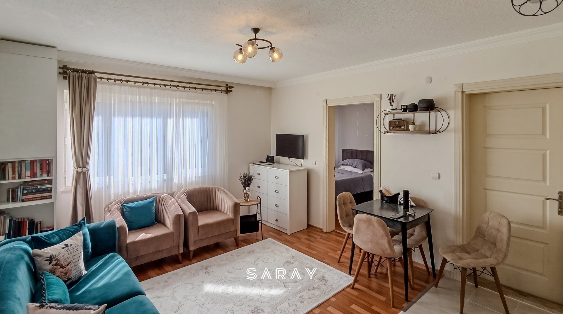 TOKİ DEMOKRASİ MAHALLESİ'NDE ANA YOLA YAKIN, MASRAFSIZ 1+1 DAİRE - 3