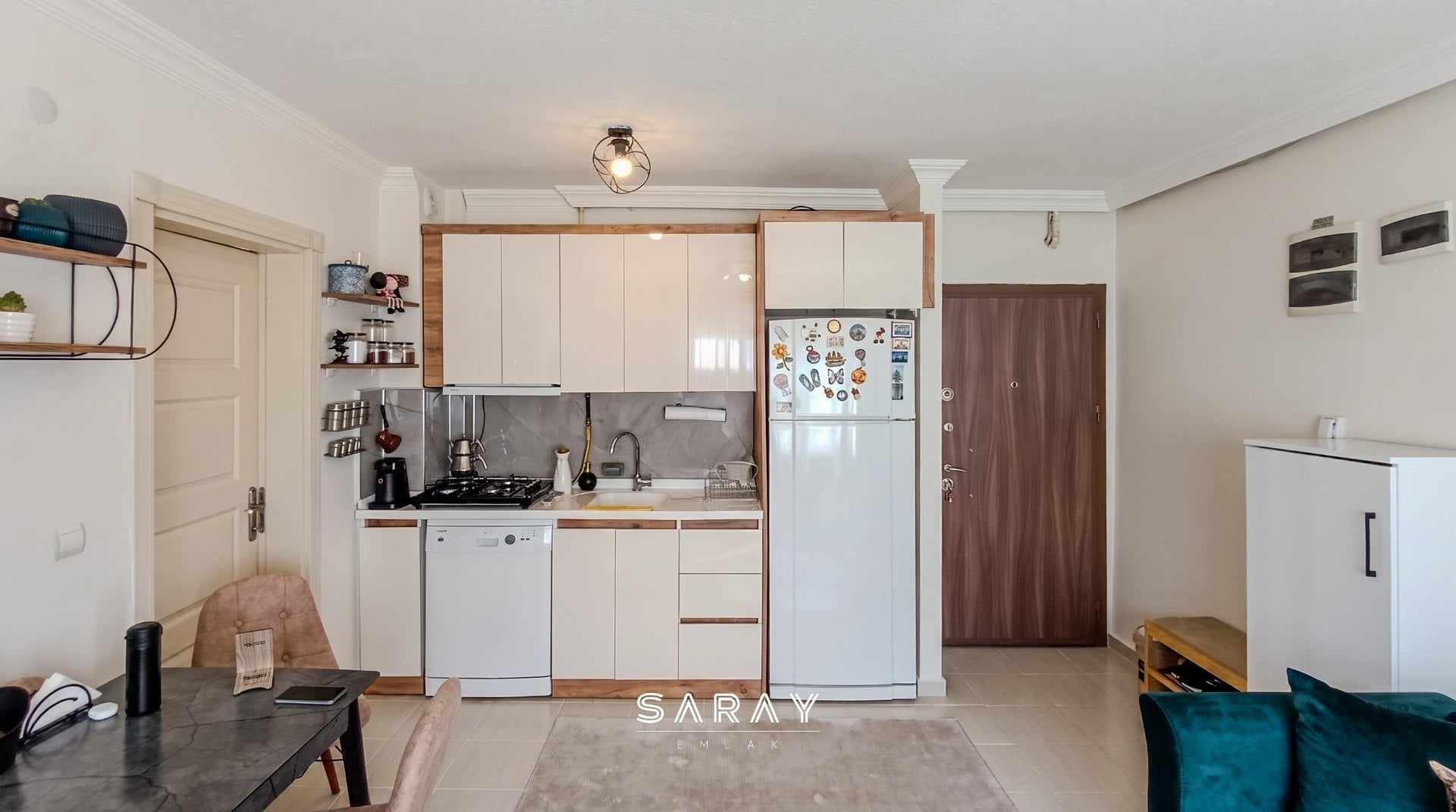 TOKİ DEMOKRASİ MAHALLESİ'NDE ANA YOLA YAKIN, MASRAFSIZ 1+1 DAİRE - 6