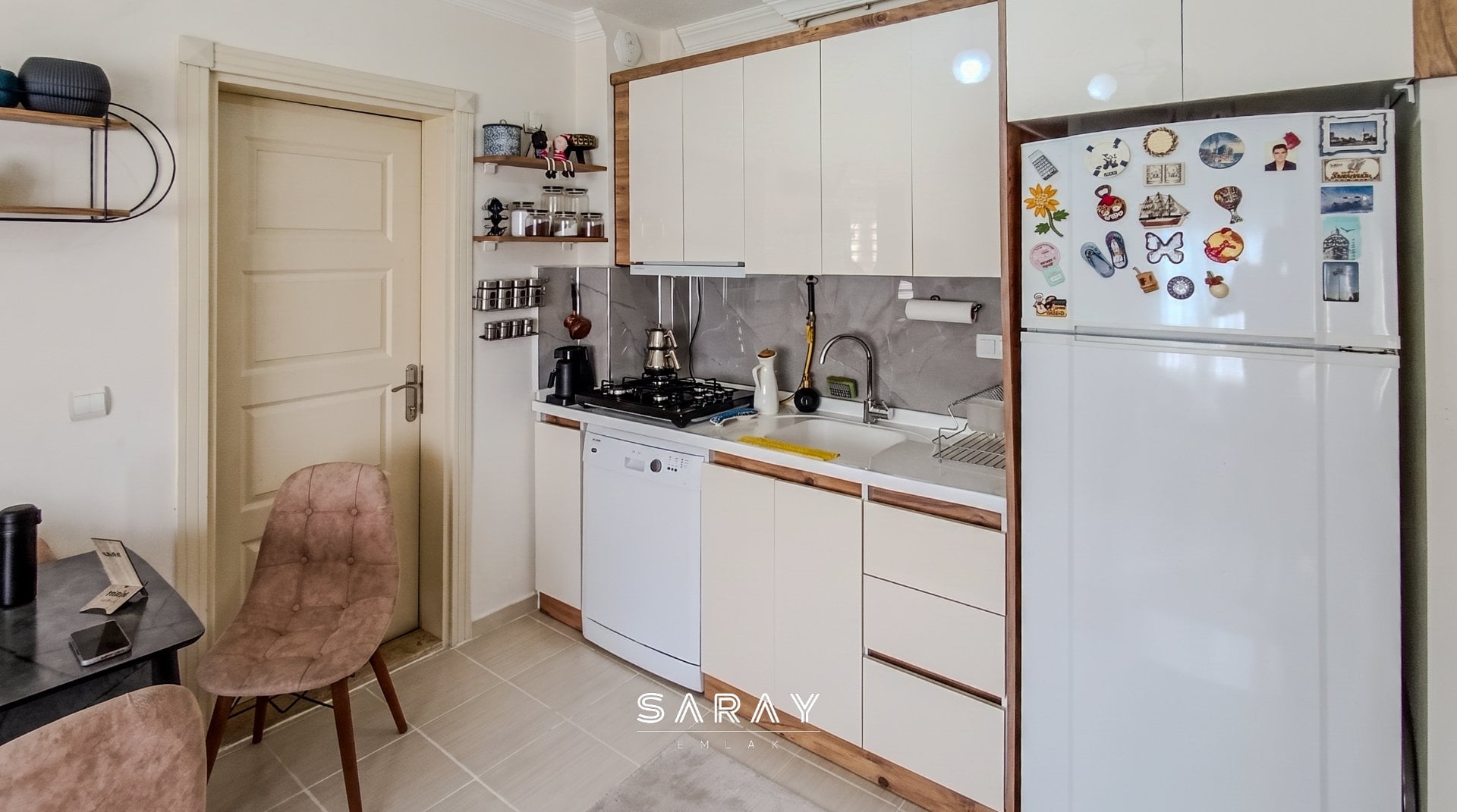TOKİ DEMOKRASİ MAHALLESİ'NDE ANA YOLA YAKIN, MASRAFSIZ 1+1 DAİRE - 8