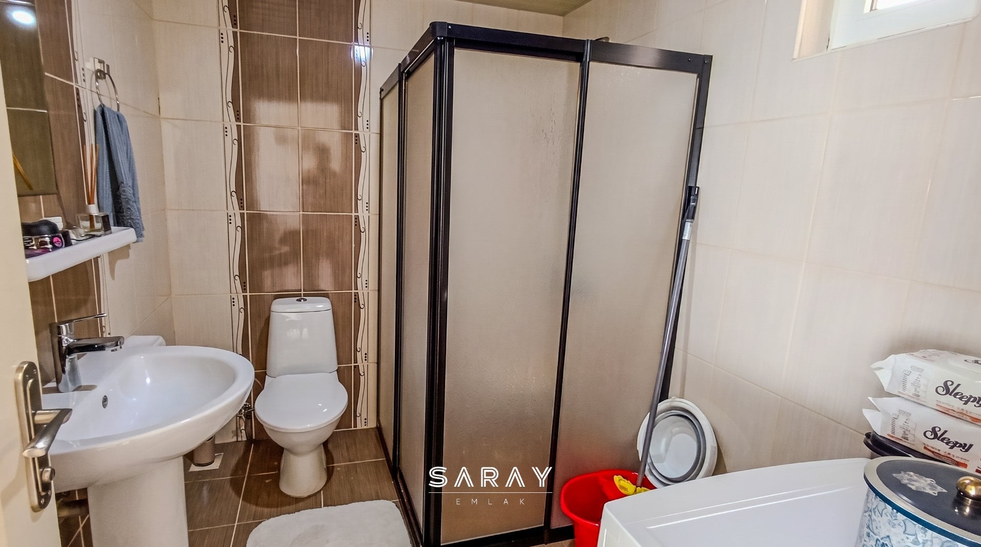 TOKİ DEMOKRASİ MAHALLESİ'NDE ANA YOLA YAKIN, MASRAFSIZ 1+1 DAİRE - 9