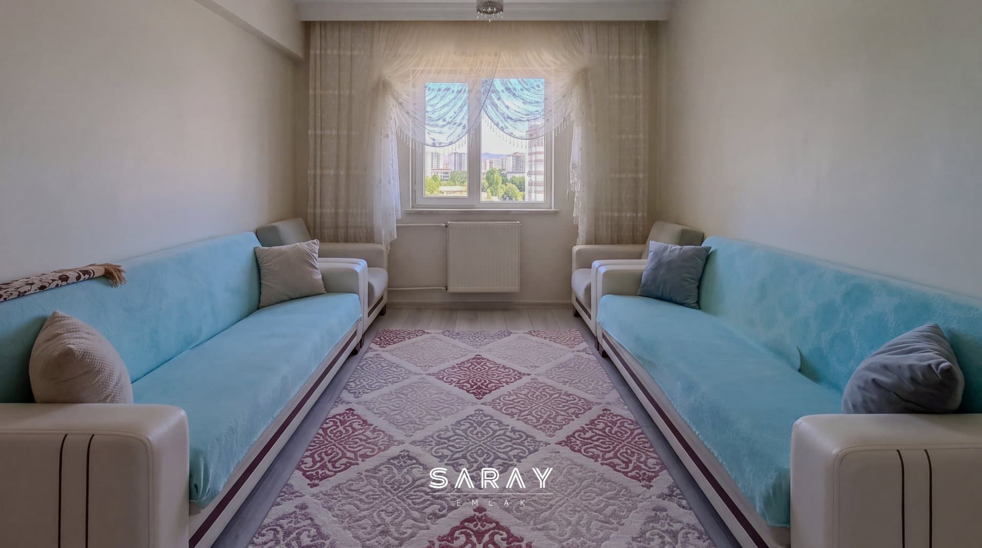 BEYAZŞEHİR'İN EN GÜZEL LOKASYONUNDA YAPILI VE BAKIMLI 3+1 DAİRE
