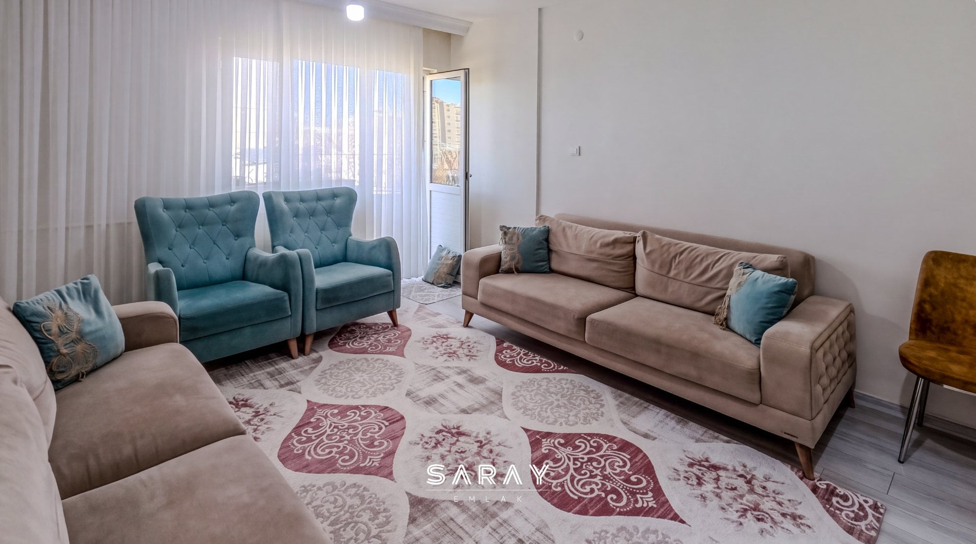 BEYAZŞEHİR'İN EN GÜZEL LOKASYONUNDA YAPILI VE BAKIMLI 3+1 DAİRE - 9