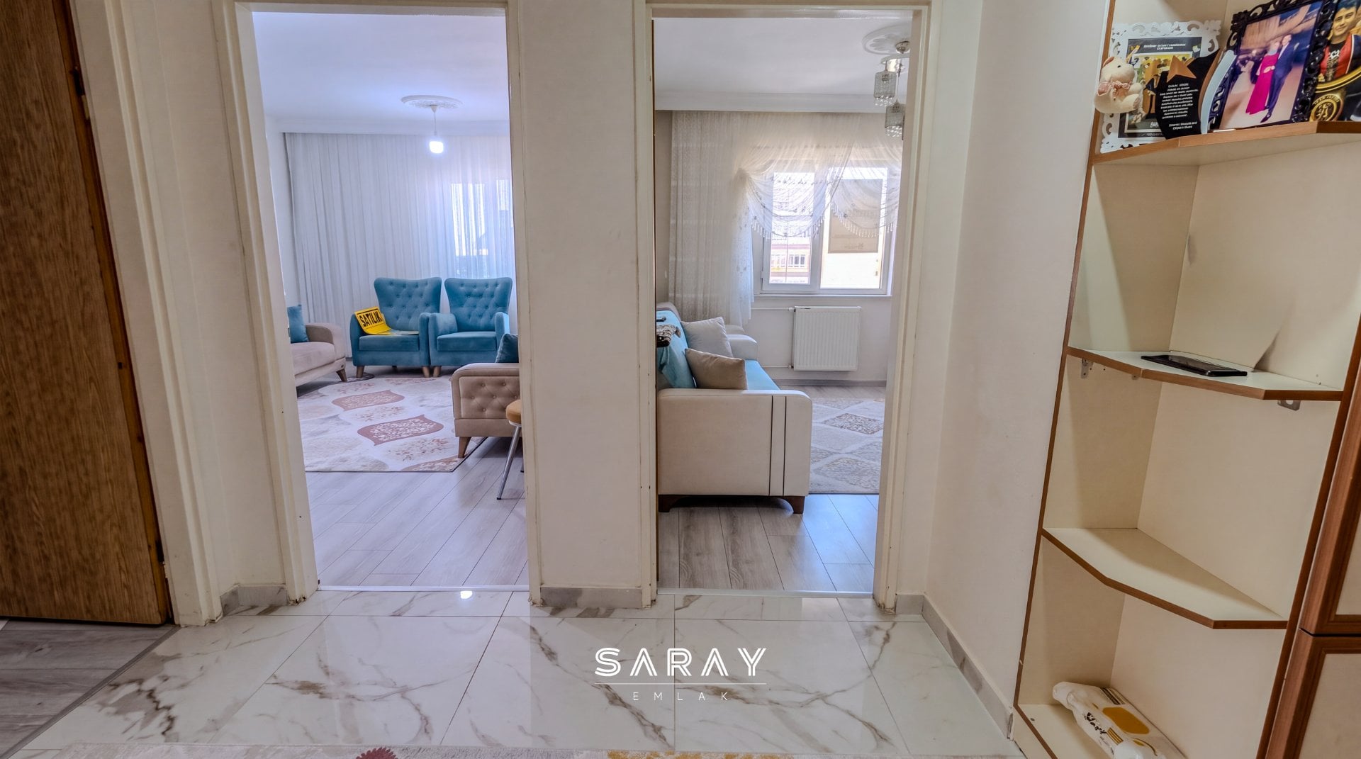 BEYAZŞEHİR'İN EN GÜZEL LOKASYONUNDA YAPILI VE BAKIMLI 3+1 DAİRE - 25