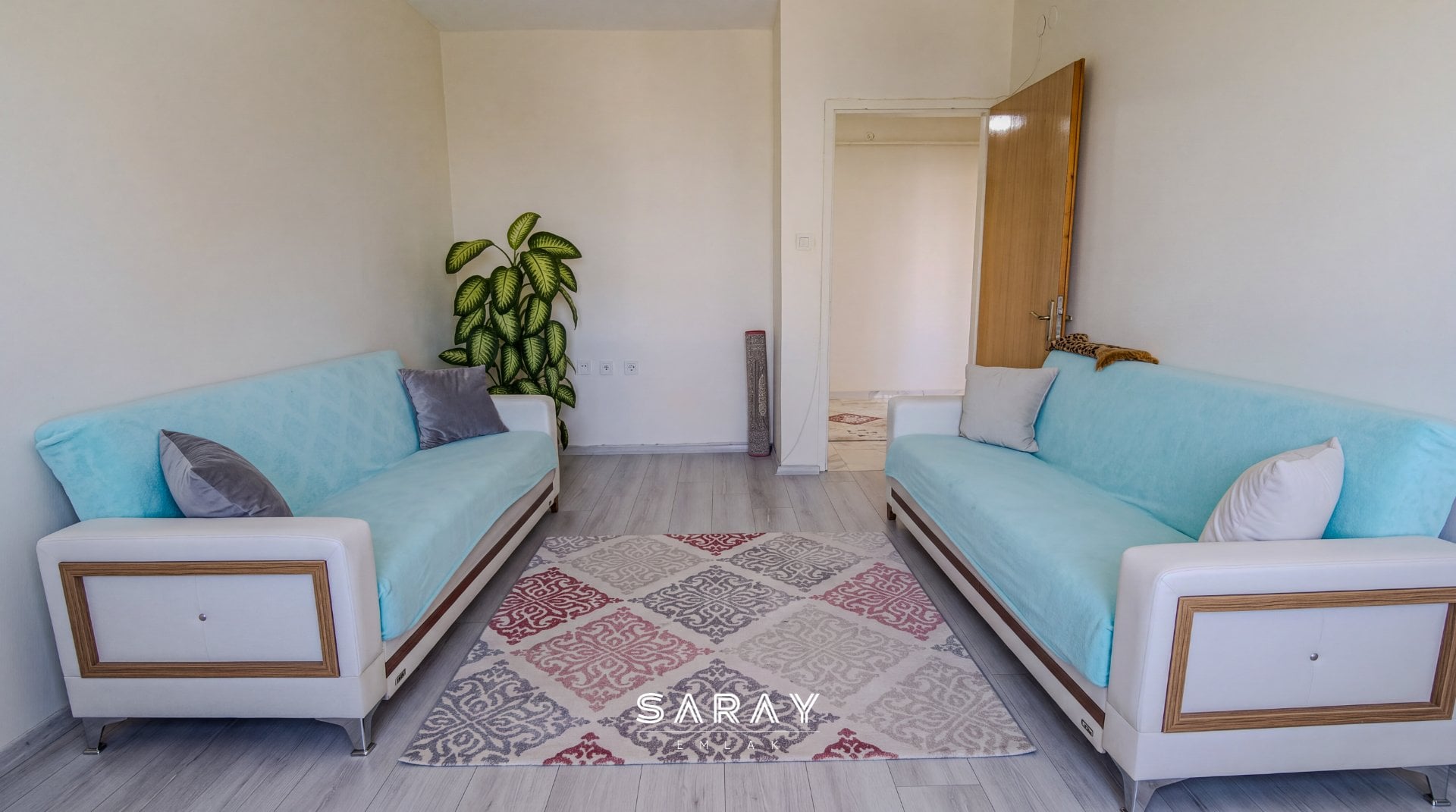 BEYAZŞEHİR'İN EN GÜZEL LOKASYONUNDA YAPILI VE BAKIMLI 3+1 DAİRE - 2