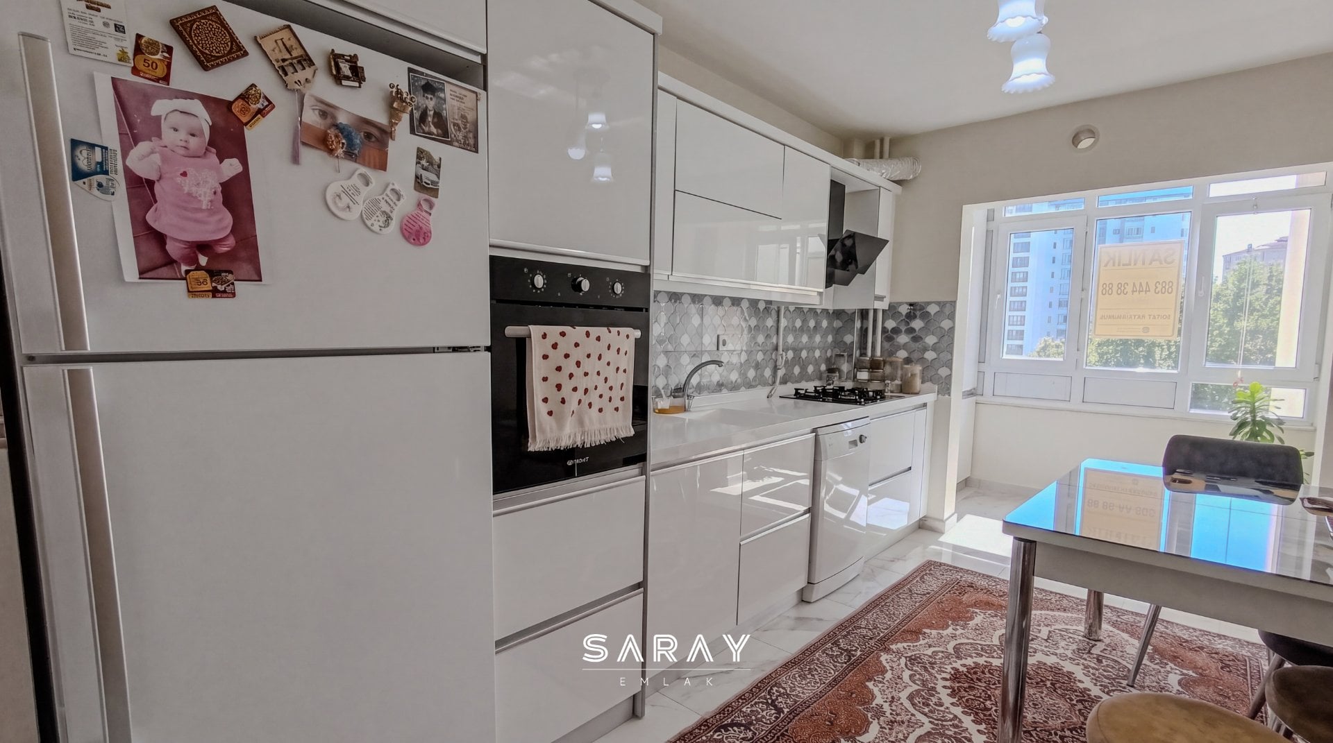 BEYAZŞEHİR'İN EN GÜZEL LOKASYONUNDA YAPILI VE BAKIMLI 3+1 DAİRE - 28