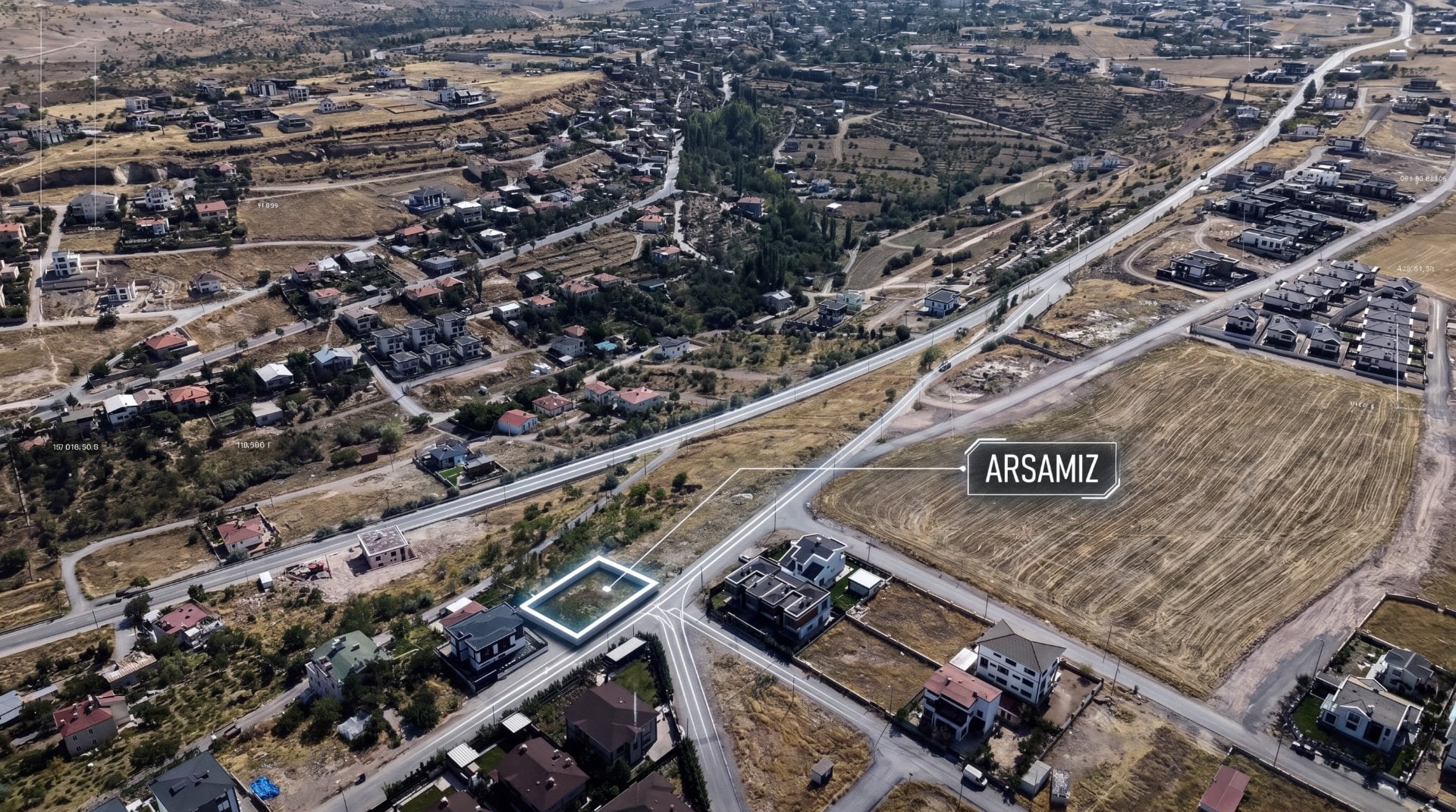 KOMANDO CD. YAKINI, ALTYAPISI HAZIR SIFIR MASRAFLI VİLLA PARSELİ - 3