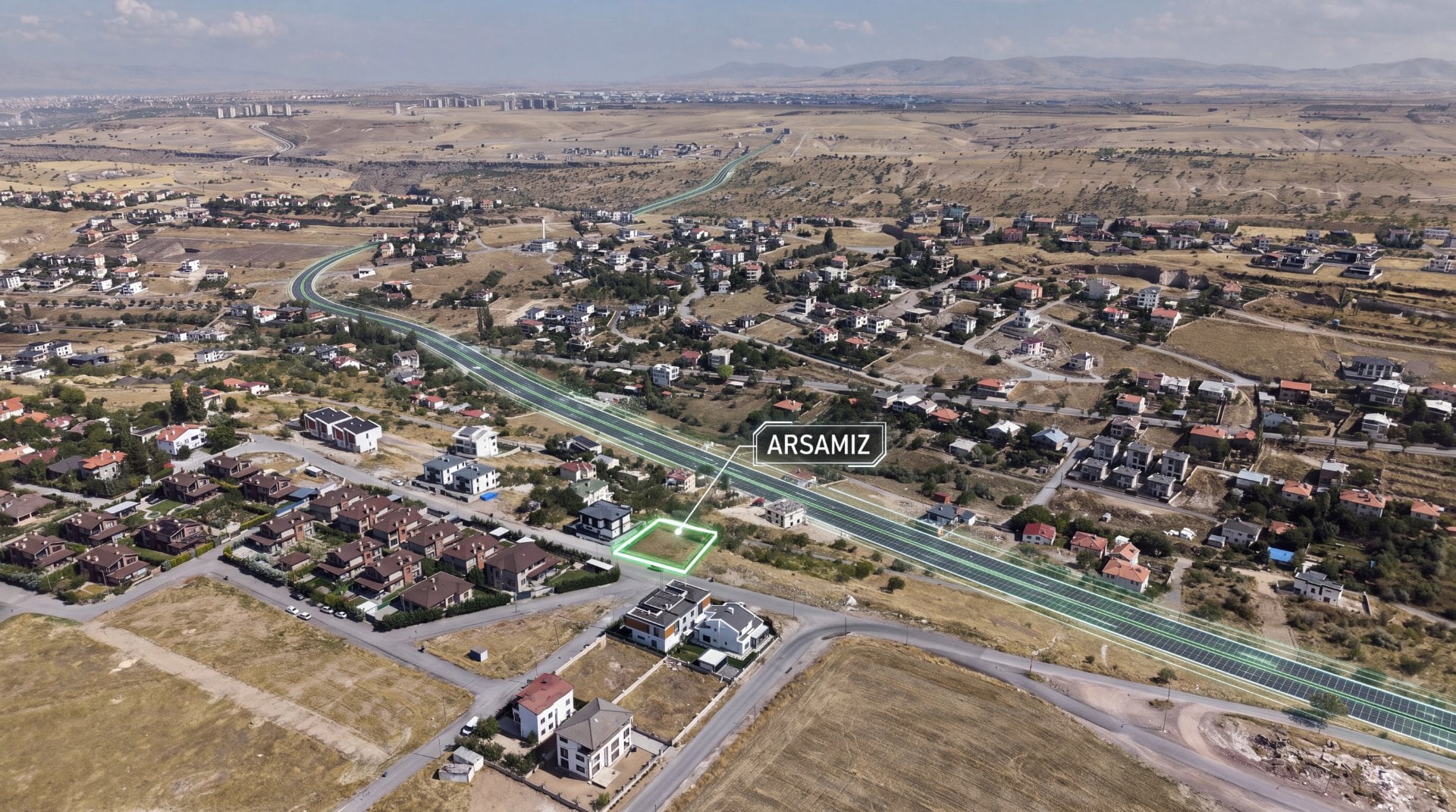 KOMANDO CD. YAKINI, ALTYAPISI HAZIR SIFIR MASRAFLI VİLLA PARSELİ - 1
