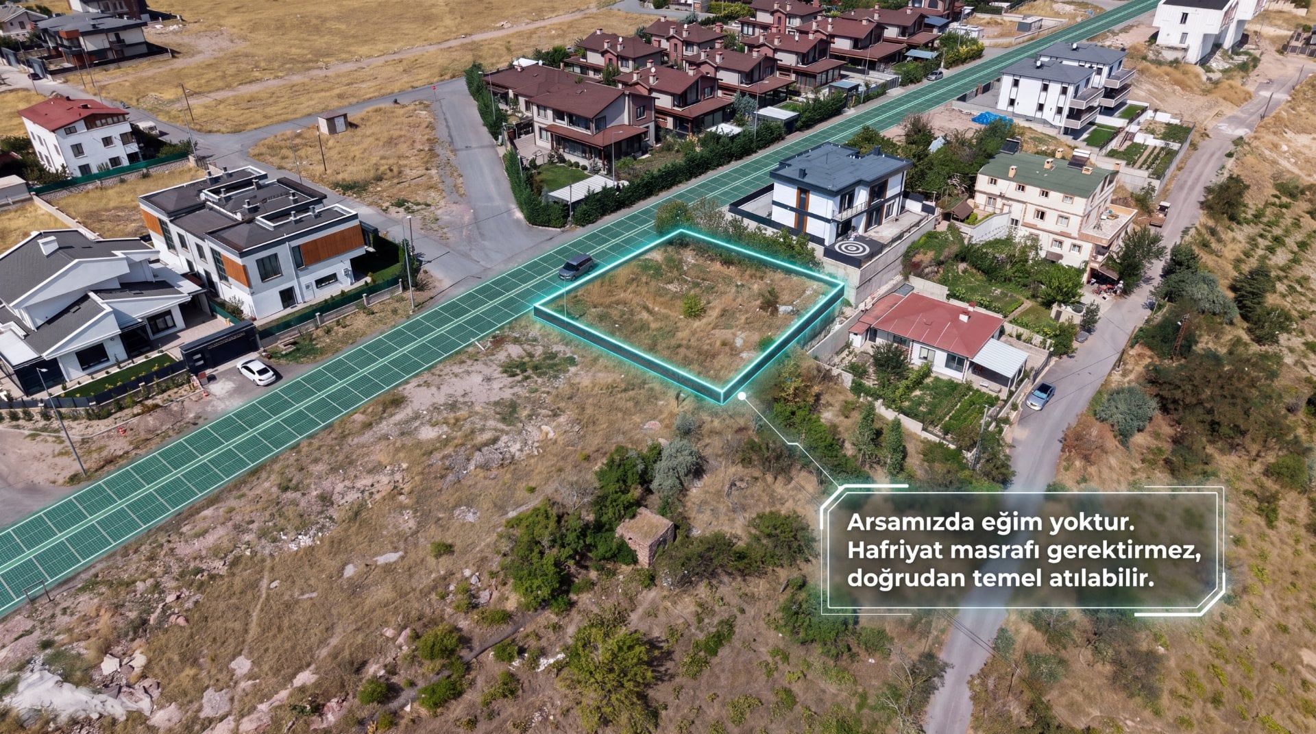 KOMANDO CD. YAKINI, ALTYAPISI HAZIR SIFIR MASRAFLI VİLLA PARSELİ - 4