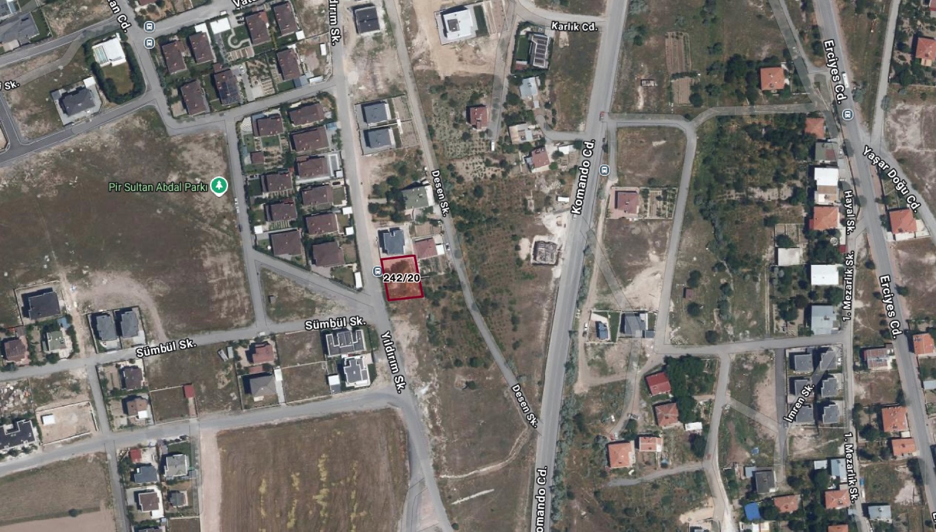 KOMANDO CD. YAKINI, ALTYAPISI HAZIR SIFIR MASRAFLI VİLLA PARSELİ - 7