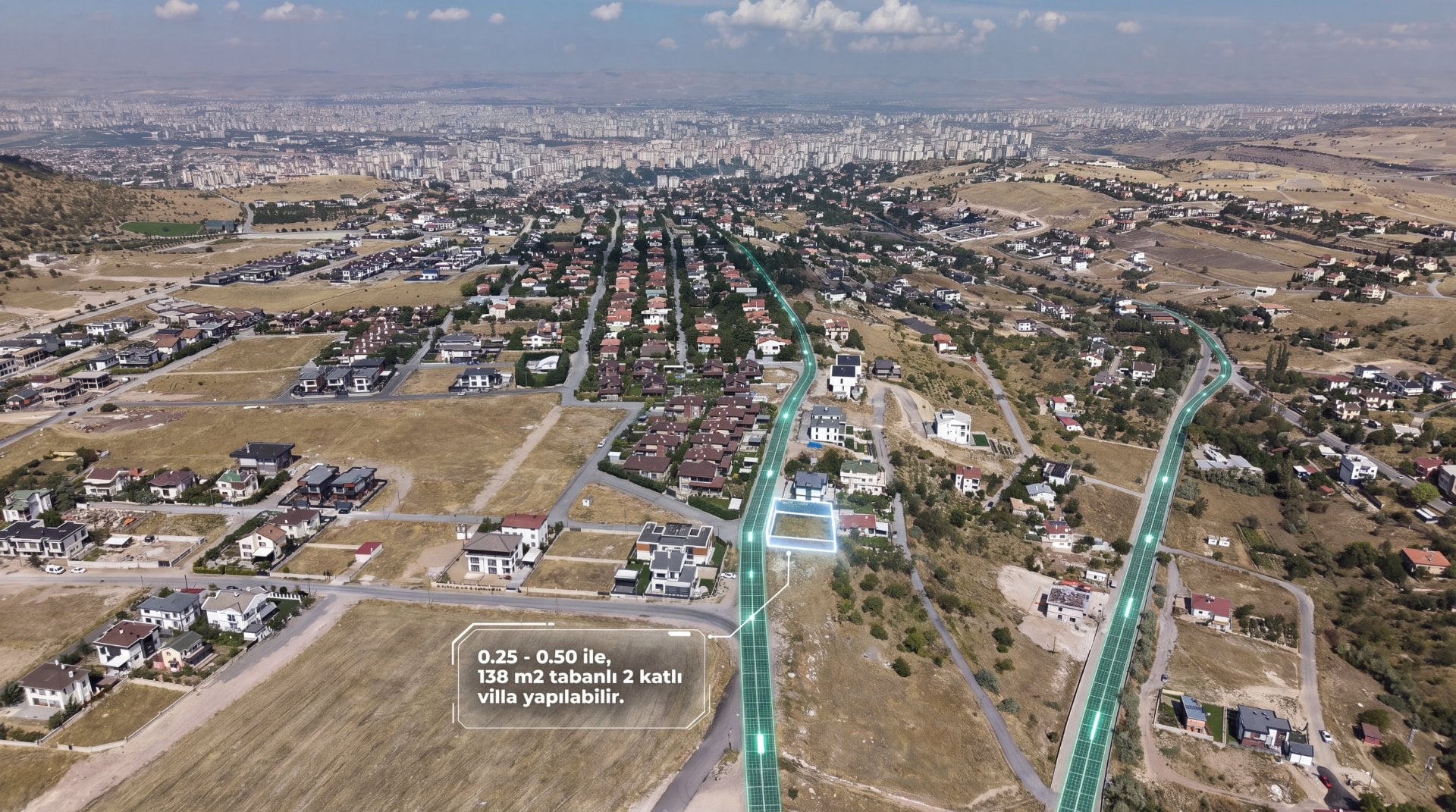 KOMANDO CD. YAKINI, ALTYAPISI HAZIR SIFIR MASRAFLI VİLLA PARSELİ - 5