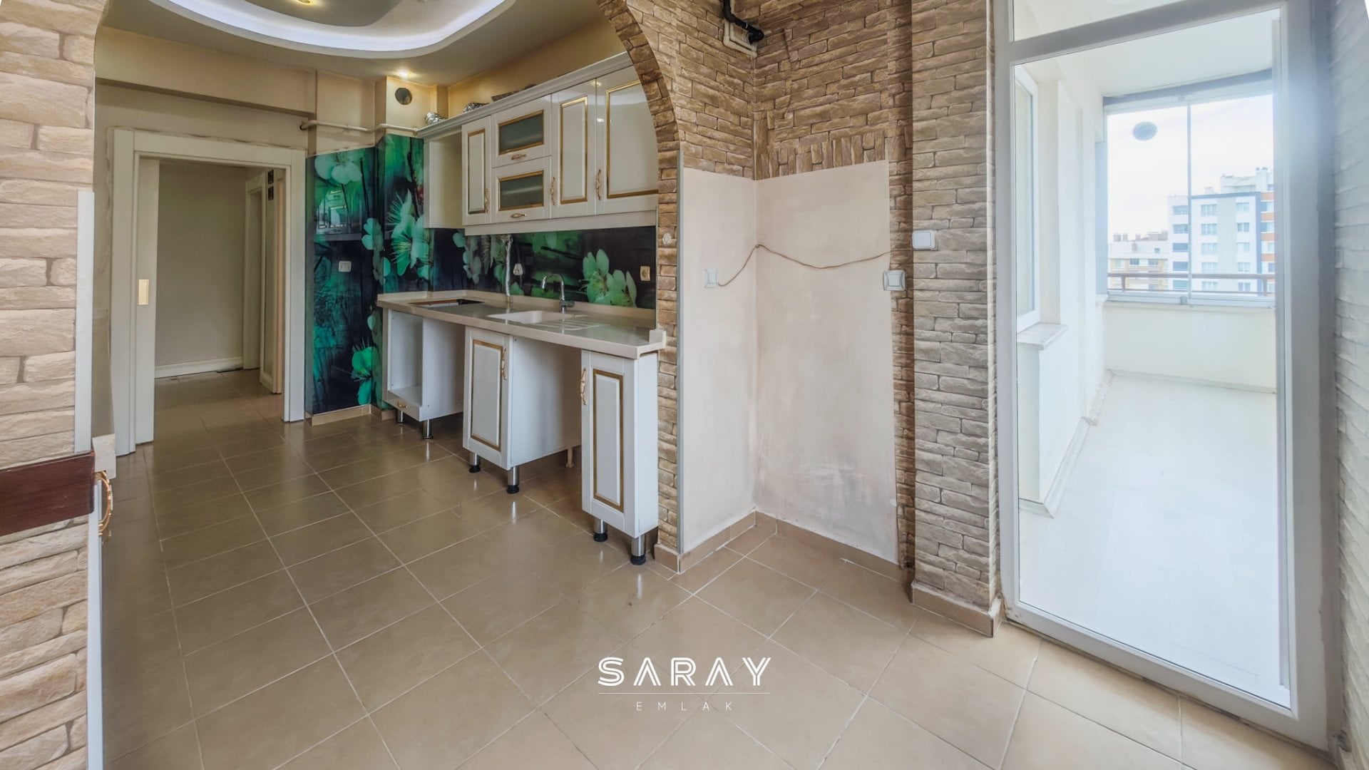 PAPATYA CADDESİ ÜZERİNDE, İÇİ TAMAMEN YAPILI 3+1 KİRALIK DAİRE - 20